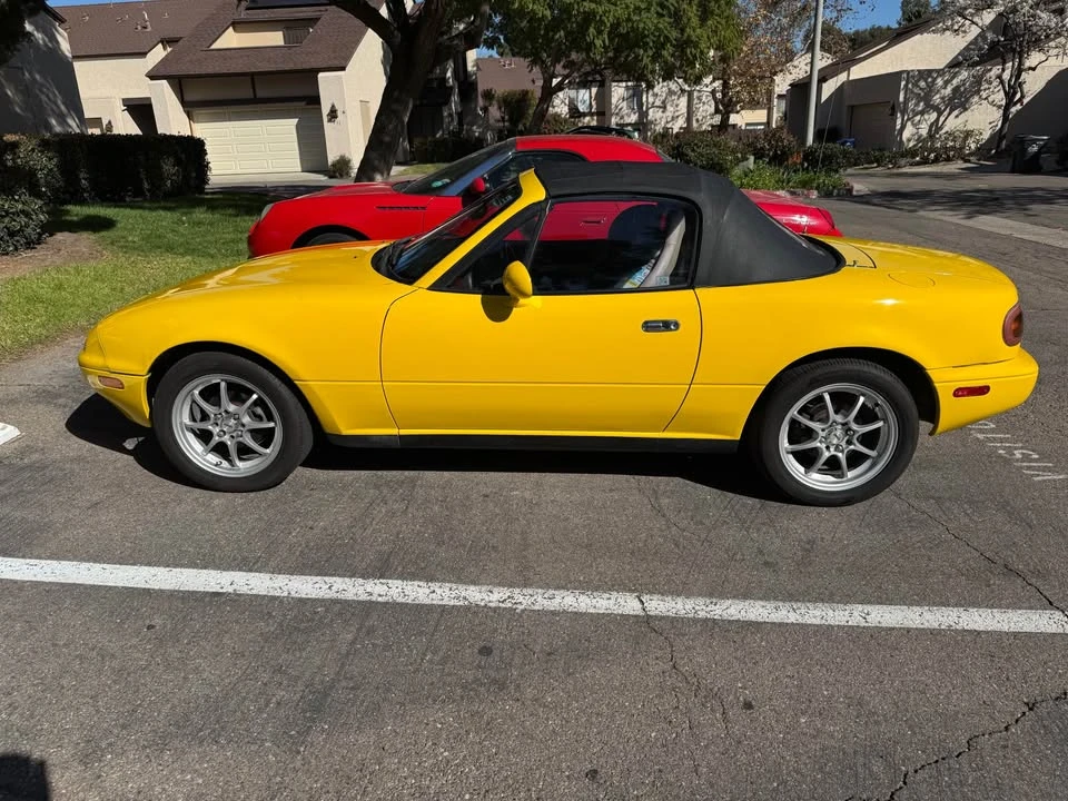 1992 Mazda NA MX-5 Miata - Image 3 of 7