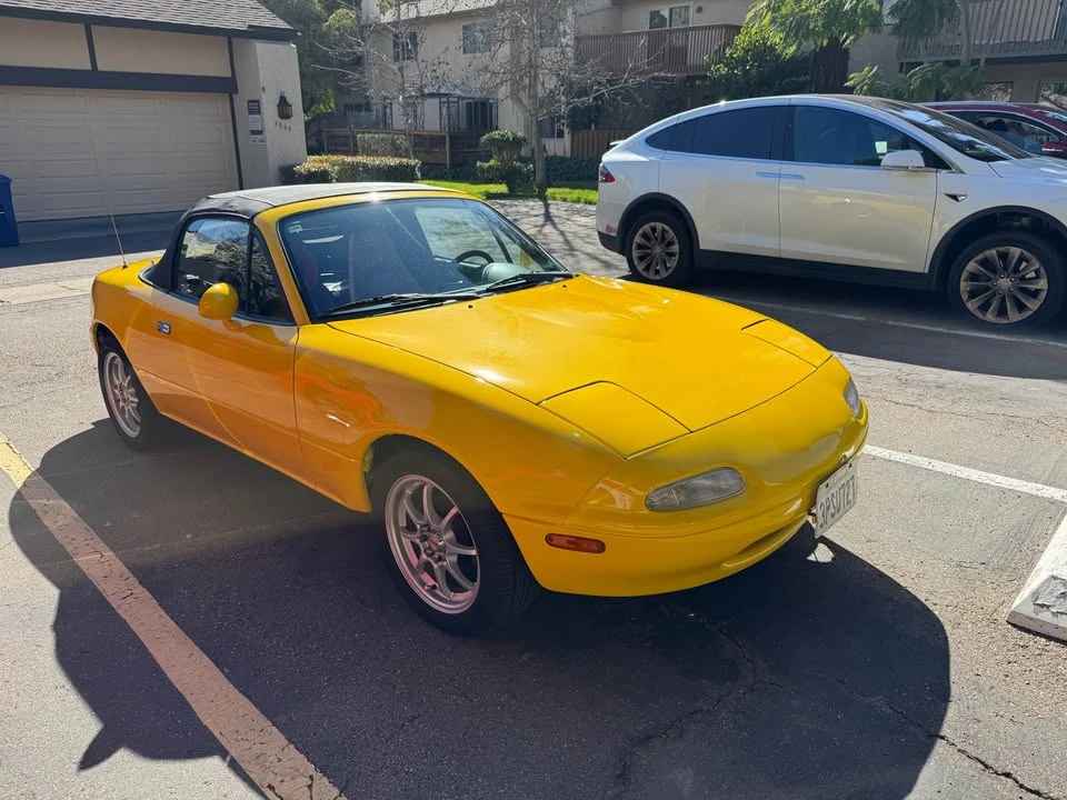 1992 Mazda NA MX-5 Miata - Image 4 of 7