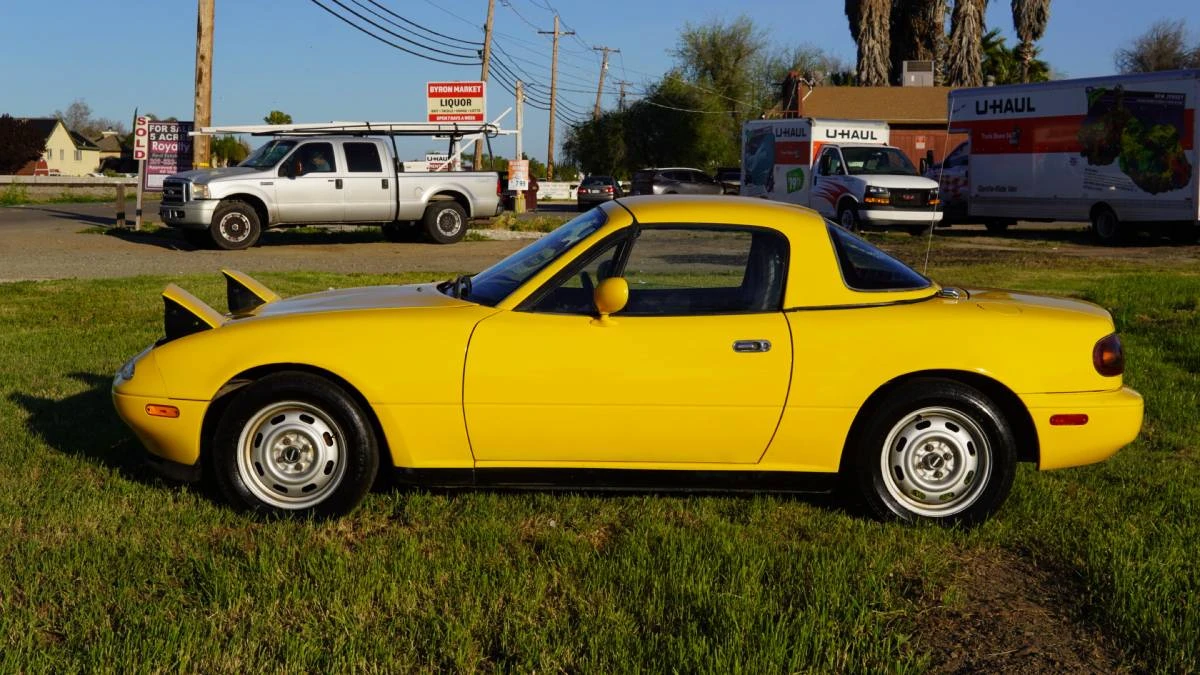 1992 Mazda NA MX-5 Miata - Image 3 of 14