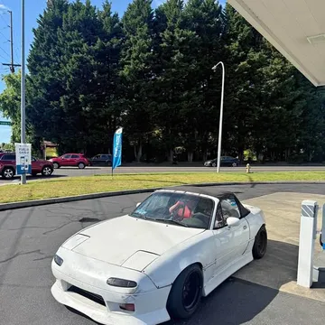 1992 Mazda MX-5 Miata Turbo