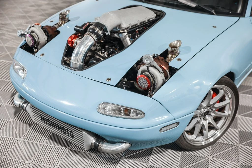 1992 Mazda NA MX-5 Miata - Image 12 of 31