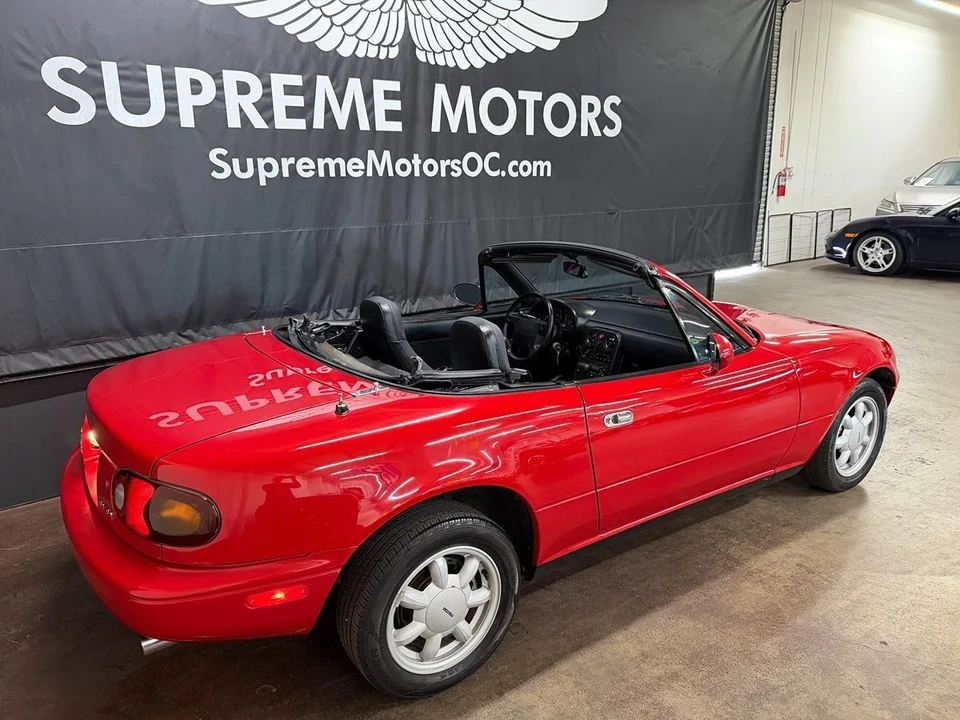 1992 Mazda NA MX-5 Miata - Image 3 of 12