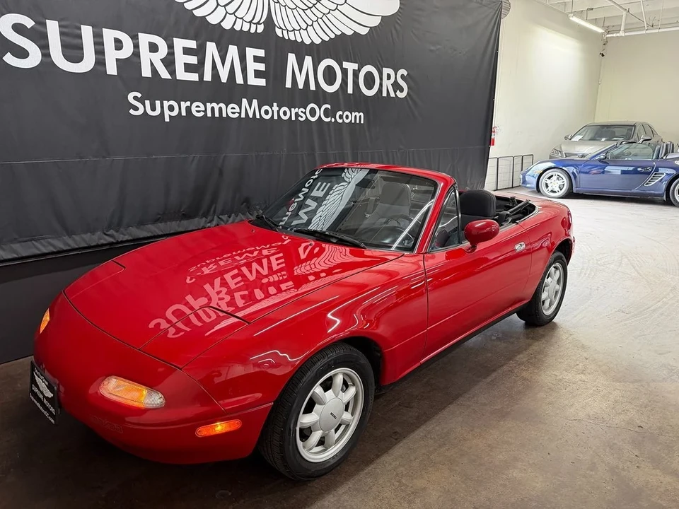 1992 Mazda NA MX-5 Miata - Image 6 of 12