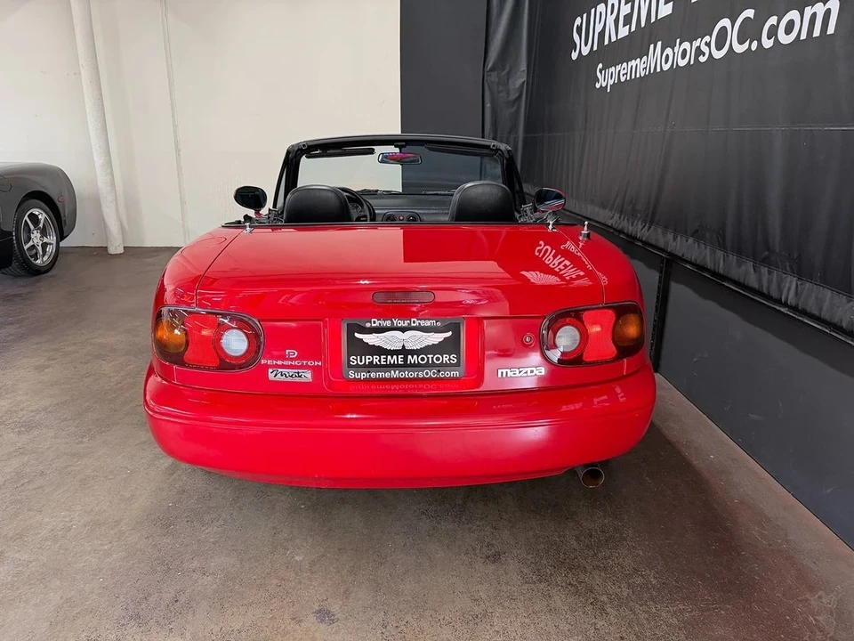 1992 Mazda NA MX-5 Miata - Image 7 of 12