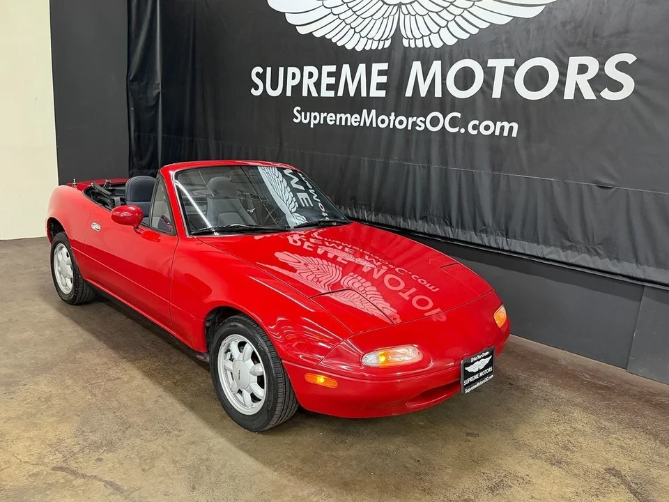 1992 Mazda NA MX-5 Miata - Image 2 of 12