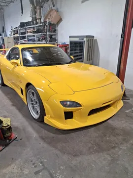 1992 Mazda RX-7 Coupe 2D