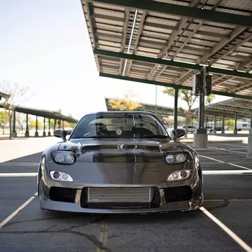 1992 Mazda RX-7 Coupe 2D