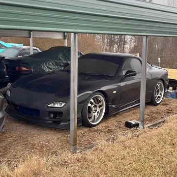 1992 Mazda RX-7 Coupe 2D