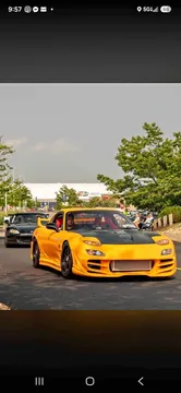 1992 Mazda RX-7 Coupe 2D