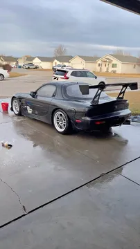 1992 Mazda RX-7 Coupe 2D