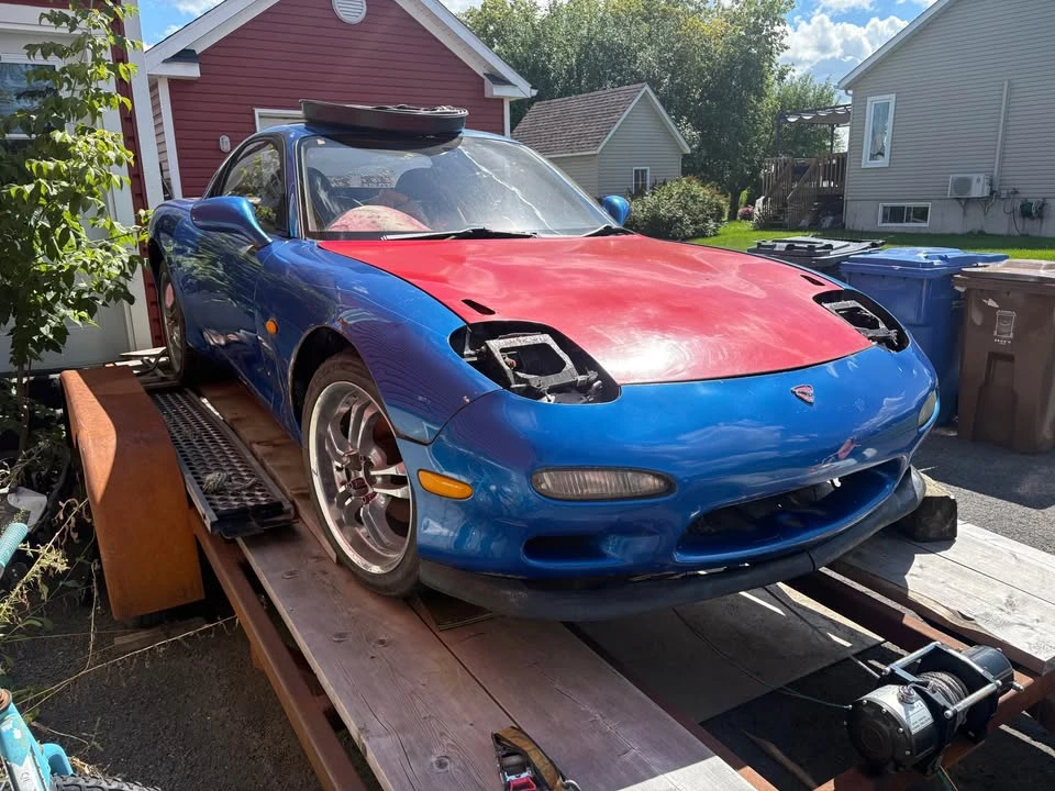 1992 Mazda RX-7 FC - Image 3 of 4