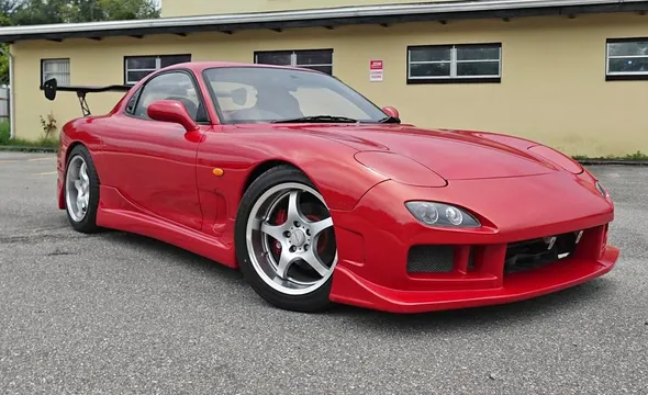 1992 Mazda RX-7 Type R FD Twin-Turbo