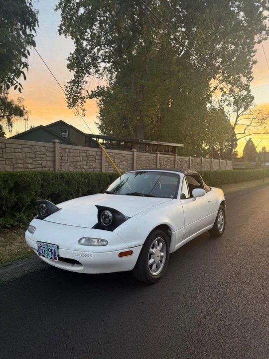 1992 Mazda NA MX-5 Miata - Image 4 of 7