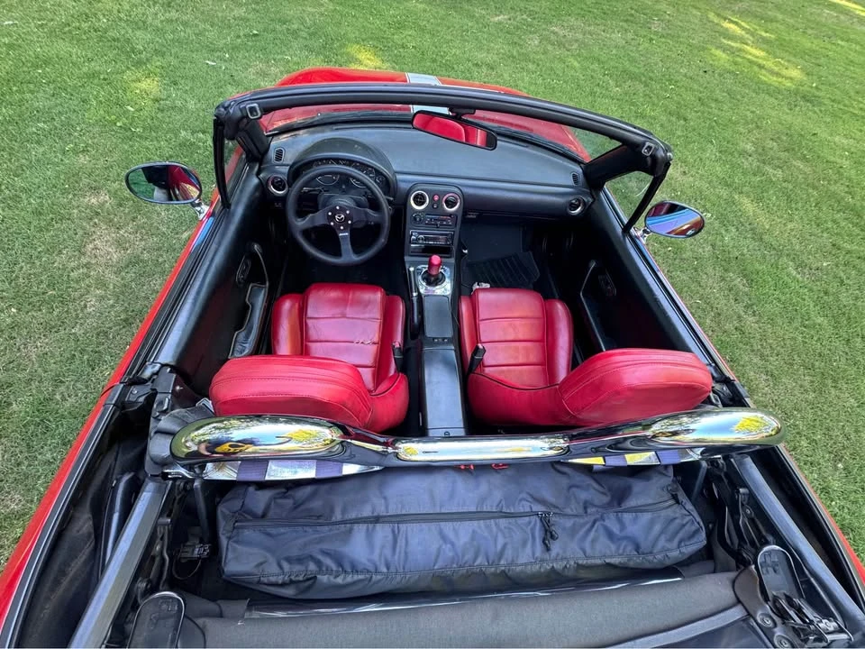 1992 Mazda NA MX-5 Miata - Image 7 of 9