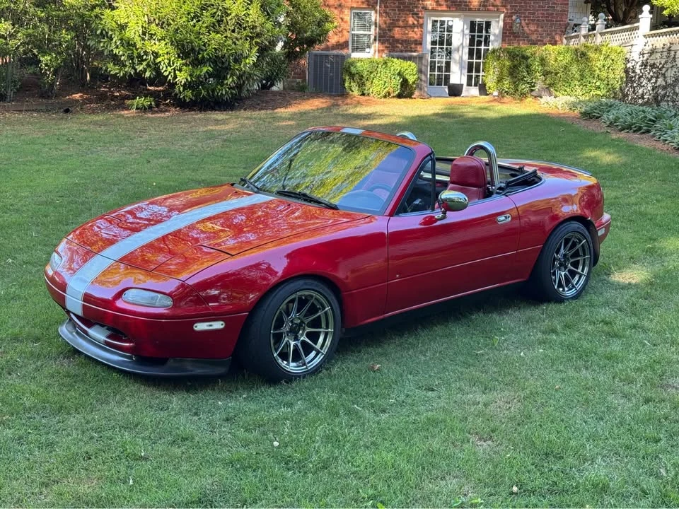 1992 Mazda NA MX-5 Miata - Image 2 of 9