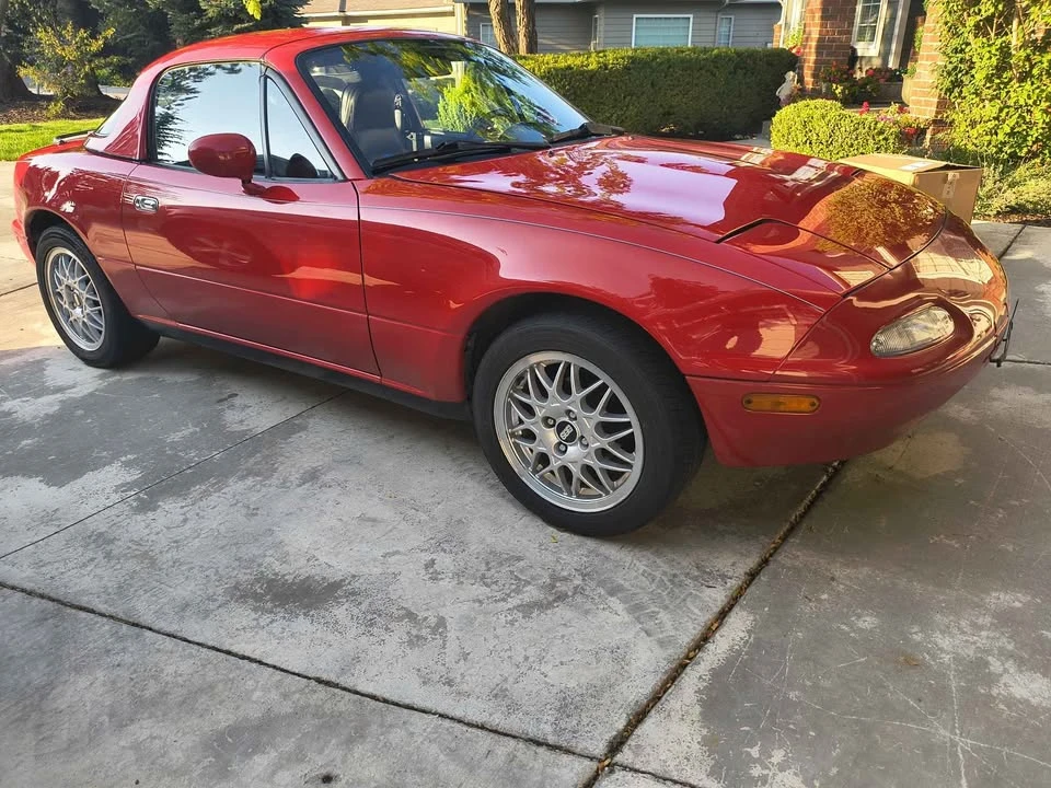 1992 Mazda NA MX-5 Miata - Image 3 of 8