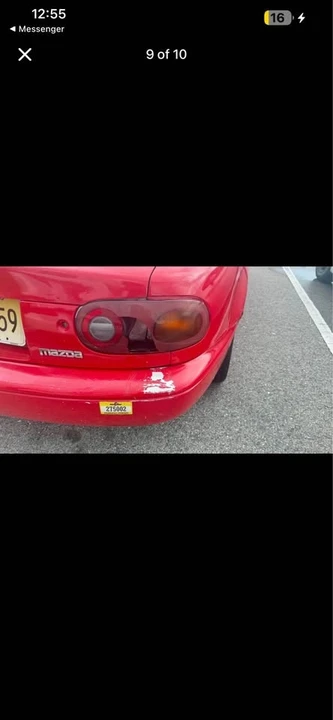 1992 Mazda NA MX-5 Miata - Image 9 of 11