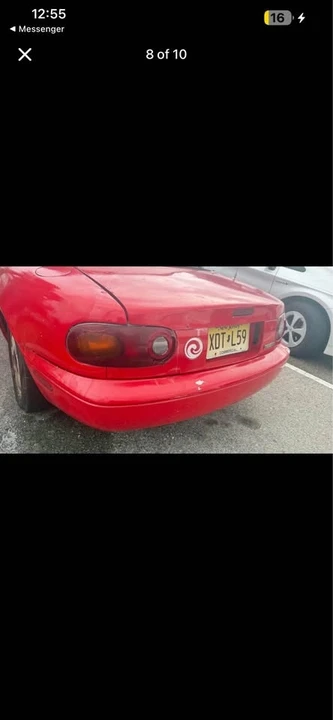 1992 Mazda NA MX-5 Miata - Image 10 of 11