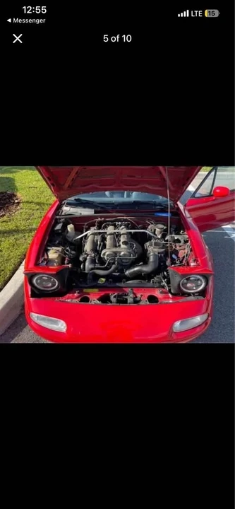 1992 Mazda NA MX-5 Miata - Image 5 of 11