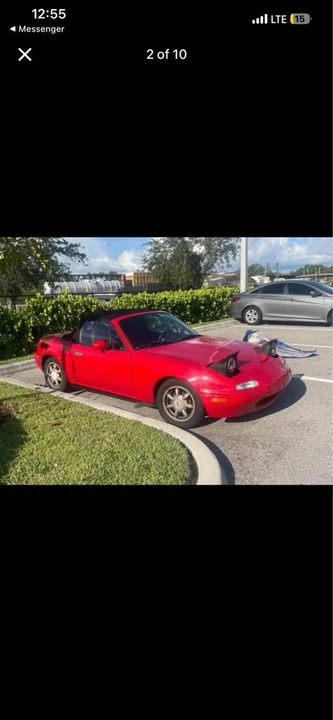 1992 Mazda NA MX-5 Miata - Image 2 of 11