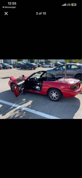 1992 Mazda NA MX-5 Miata - Image 3 of 11