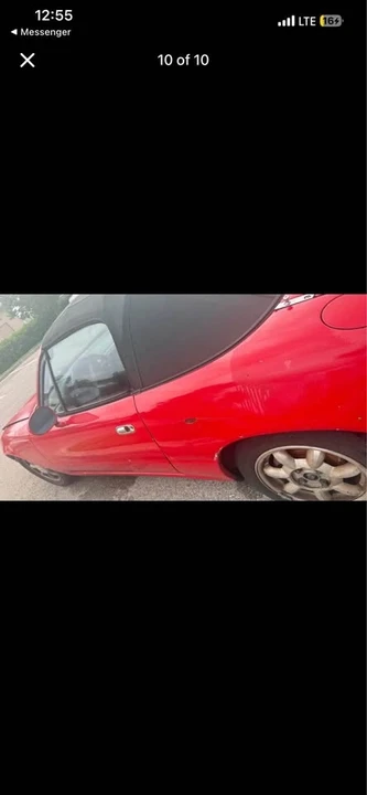 1992 Mazda NA MX-5 Miata - Image 8 of 11