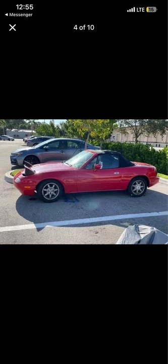 1992 Mazda NA MX-5 Miata - Image 4 of 11