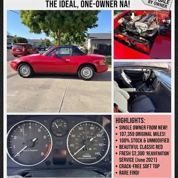 1992 Mazda Miata MX-5