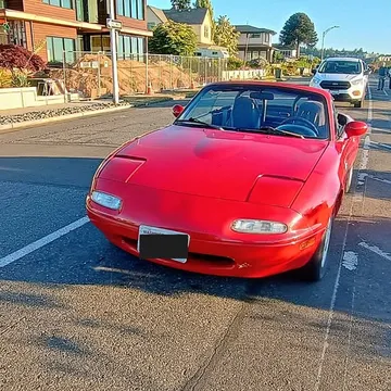 1992 Mazda MX-5 Miata