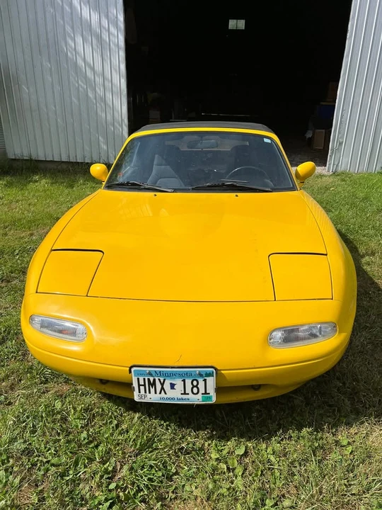 1992 Mazda NA MX-5 Miata - Image 4 of 10