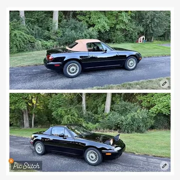 1992 Mazda Miata MX-5 Convertible