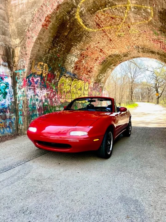 1992 Mazda NA MX-5 Miata - Image 4 of 4