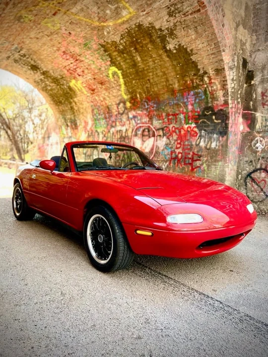 1992 Mazda NA MX-5 Miata - Image 2 of 4