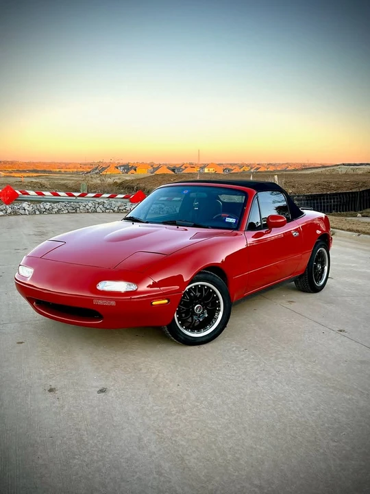 1992 Mazda NA MX-5 Miata - Image 3 of 4