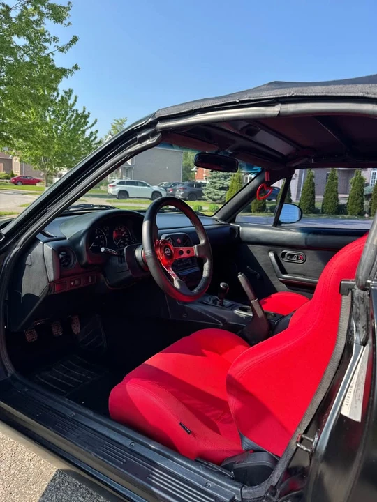 1992 Mazda NA MX-5 Miata - Image 7 of 14