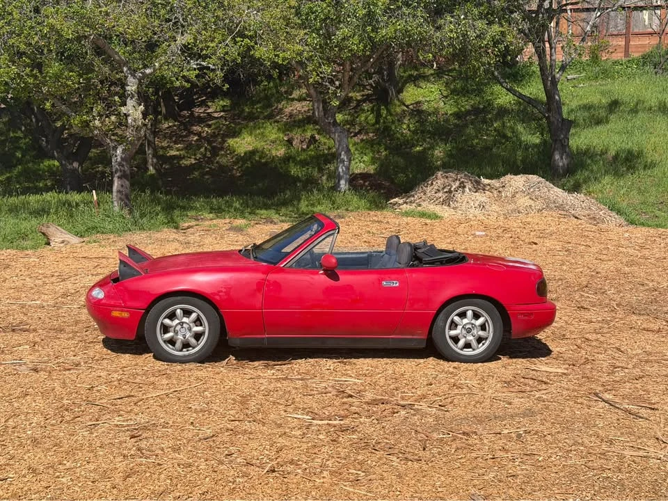 1992 Mazda NA MX-5 Miata - Image 4 of 8