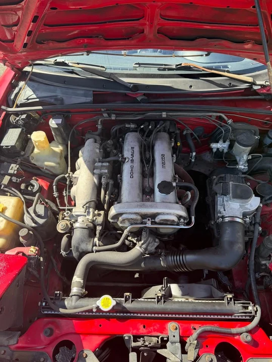 1992 Mazda NA MX-5 Miata - Image 6 of 8