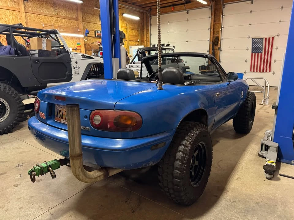 1992 Mazda NA MX-5 Miata - Image 3 of 6