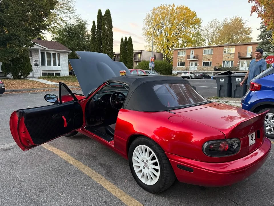 1992 Mazda NA MX-5 Miata - Image 4 of 6