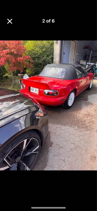 1992 Mazda NA MX-5 Miata - Image 5 of 6