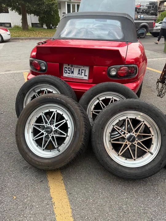 1992 Mazda NA MX-5 Miata - Image 6 of 6