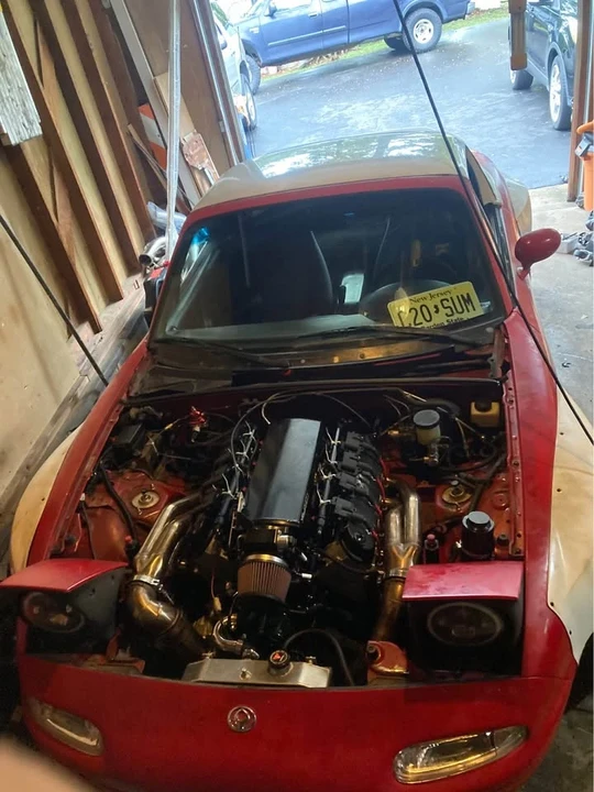 1992 Mazda NA MX-5 Miata - Image 2 of 8