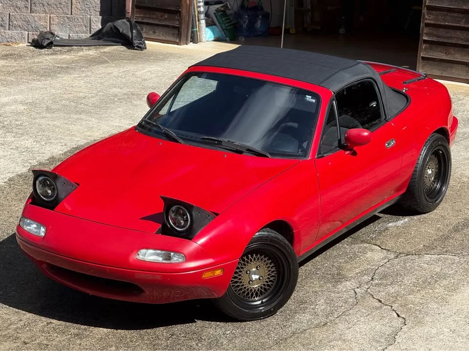 1992 Mazda NA MX-5 Miata - Image 3 of 12