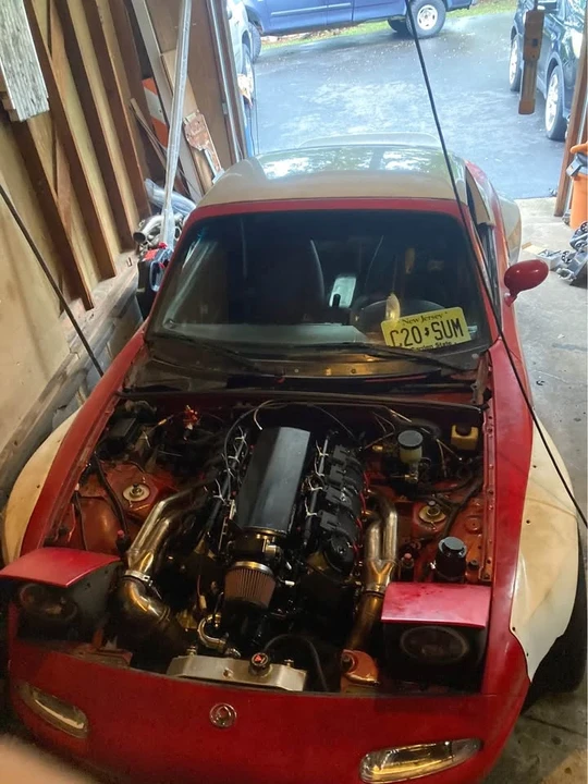 1992 Mazda NA MX-5 Miata - Image 3 of 8