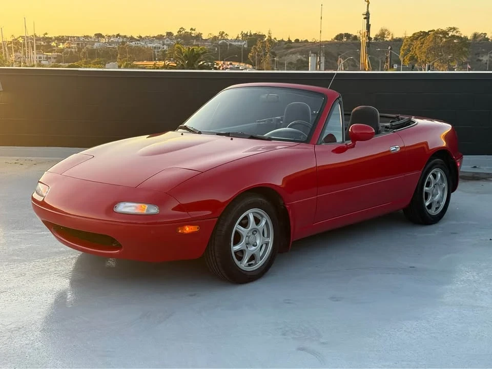 1992 Mazda NA MX-5 Miata - Image 3 of 17
