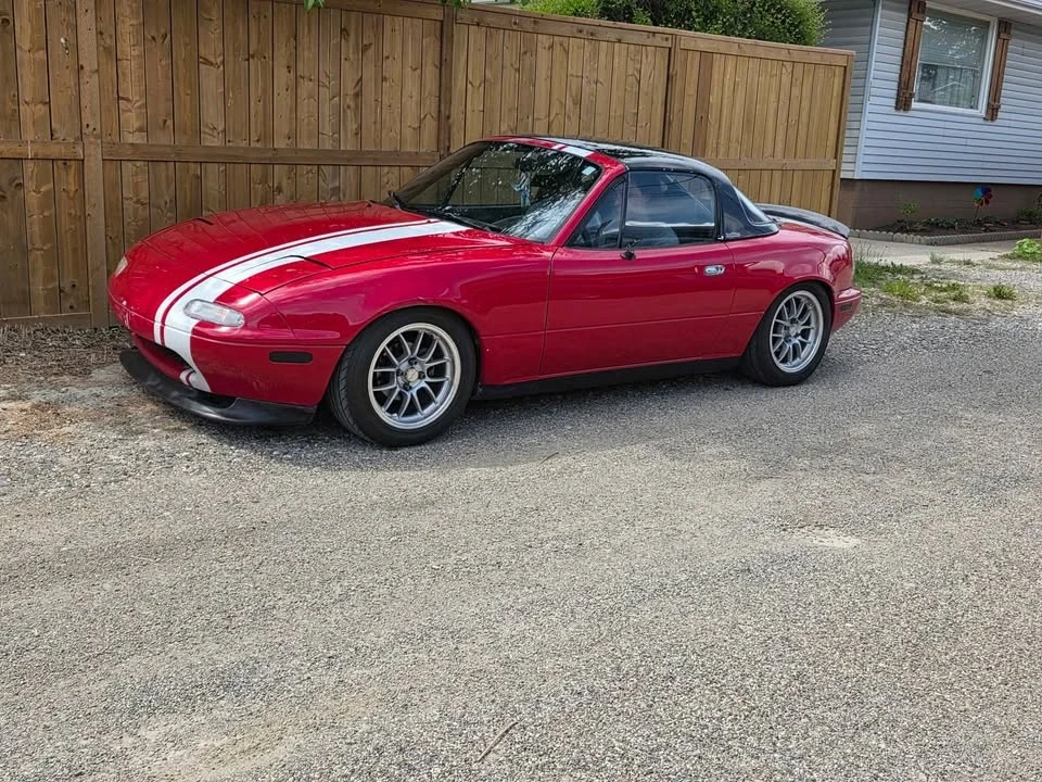 1992 Mazda NA MX-5 Miata - Image 4 of 6