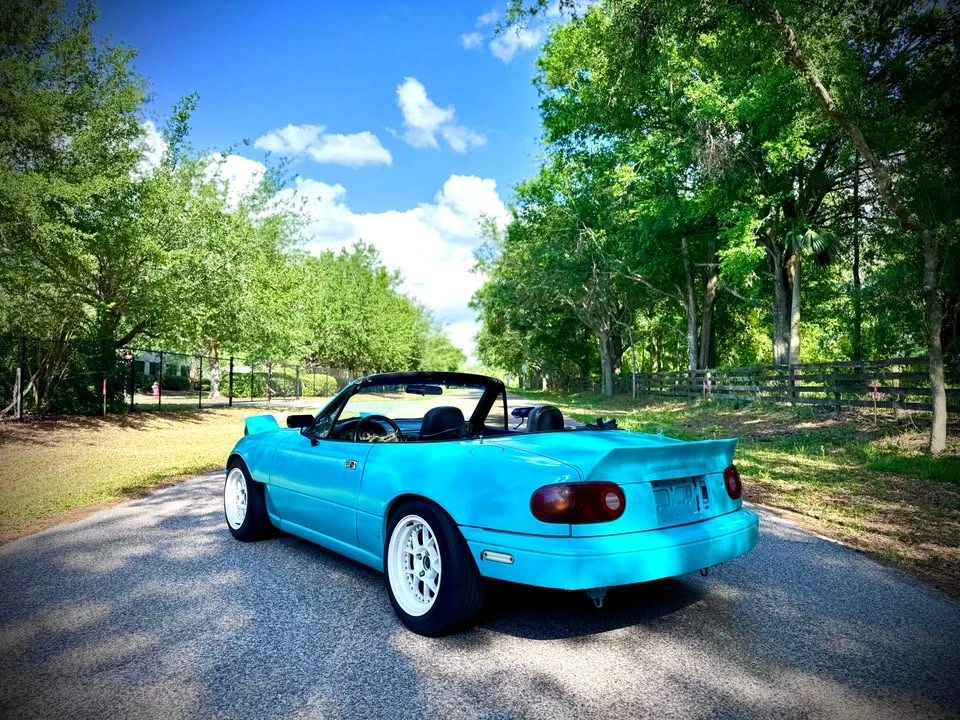 1992 Mazda NA MX-5 Miata - Image 4 of 7