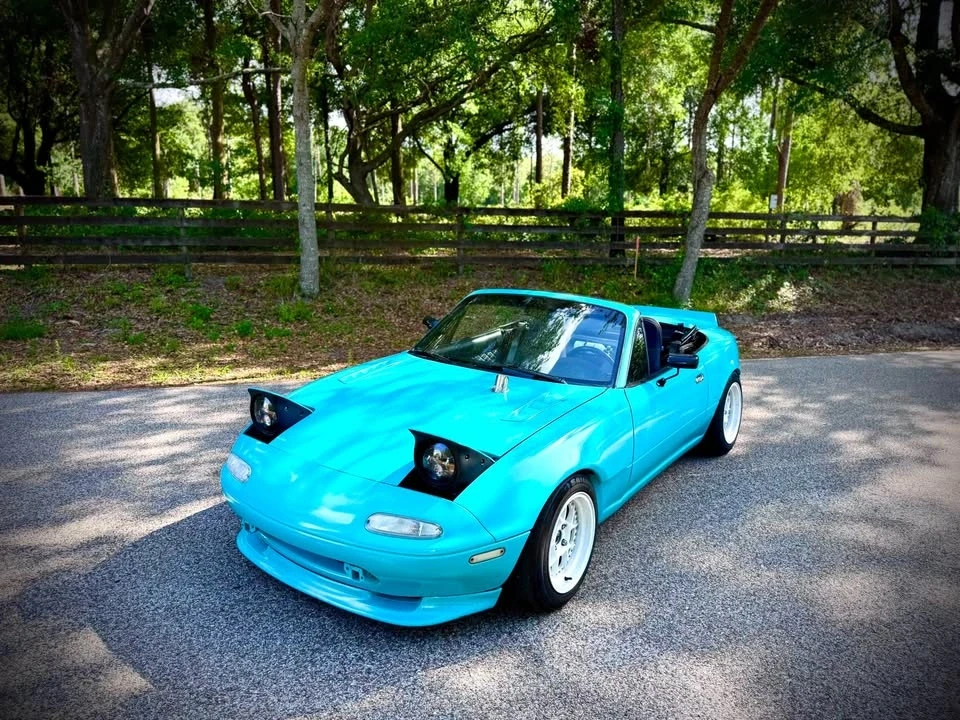 1992 Mazda NA MX-5 Miata - Image 6 of 7