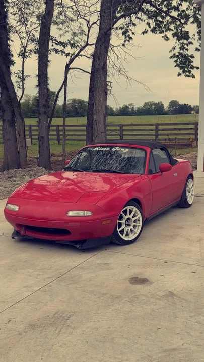 1992 Mazda NA MX-5 Miata - Image 4 of 5