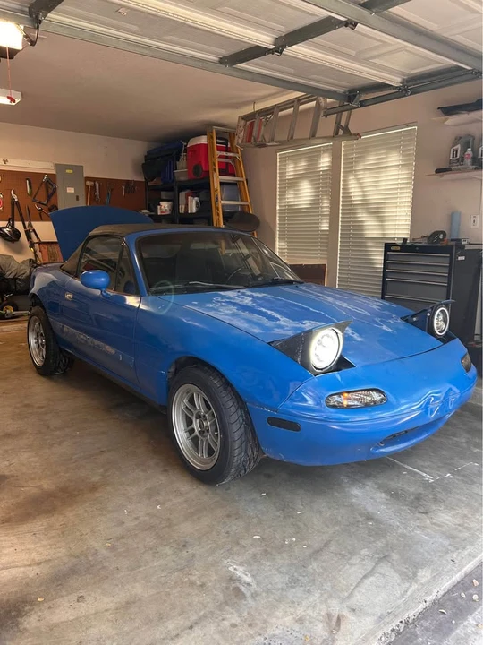 1992 Mazda NA MX-5 Miata - Image 7 of 8